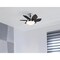 Westinghouse Quince 24" 6-Blade Chrome Indoor Ceiling Fan w/Dimmable LED Light 7236600 - alternate 7